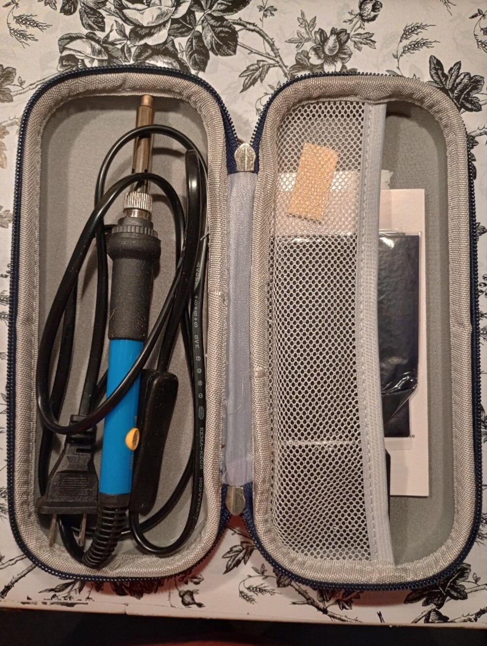 Wood Burning Kit with Protective Case